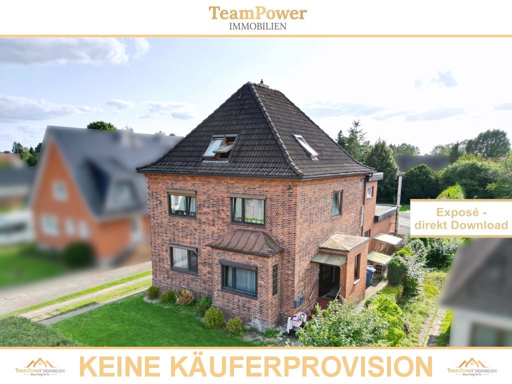 Stadthaus zum Kauf provisionsfrei 499.000 € 9 Zimmer 217,2 m²<br/>Wohnfläche 1.043 m²<br/>Grundstück Gartenstadt Neumünster / Gartenstadt 24537