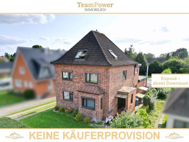 Stadthaus zum Kauf provisionsfrei 499.000 € 9 Zimmer 217,2 m² 1.043 m² Grundstück Gartenstadt Neumünster / Gartenstadt 24537