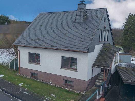 Einfamilienhaus zum Kauf 227.000 € 6 Zimmer 121 m² 1.654 m² Grundstück Horhausen 56593