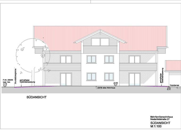 Wohnung zum Kauf - Erstbezug provisionsfrei 648.000 € 3 Zimmer 92,8 m² Grassau 83224