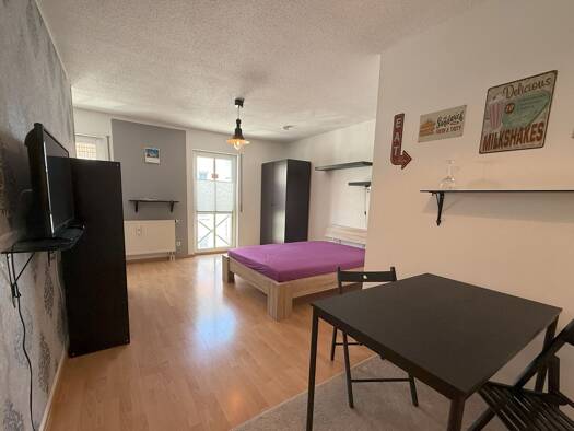 Wohnung zur Miete 650 € 1,5 Zimmer 31 m² frei ab sofort Wachsbleichstraße 39 Friedrichstadt Dresden 01067