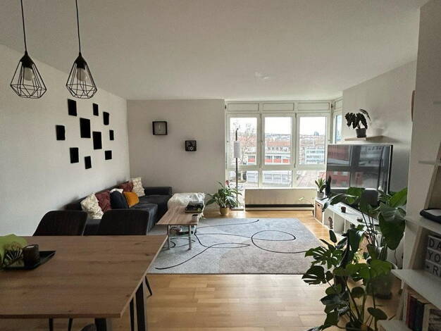 Wohnung zum Kauf provisionsfrei 259.900 € 2 Zimmer 47,4 m² 3. Geschoss Schwarenbergstr. 10 Ost Stuttgart 70190