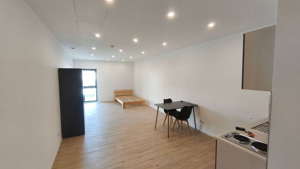 Studio zur Miete 660 € 1 Zimmer 35 m² Geschoss 1/4 frei ab sofort Richard-Wagner-Straße 1 Ingolstadt 85057