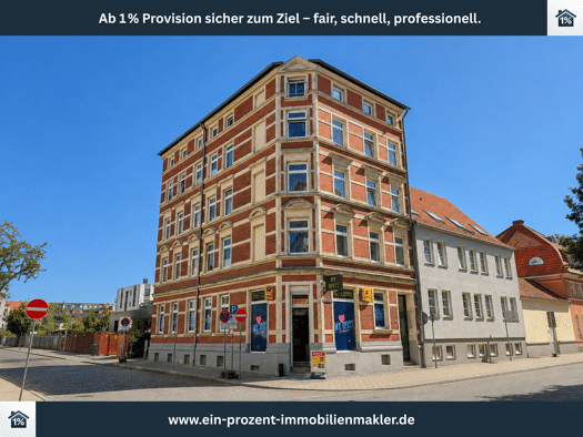 Mehrfamilienhaus zum Kauf als Kapitalanlage geeignet 699.000 € 421 m² 185 m² Grundstück Werdervorstadt Schwerin 19055