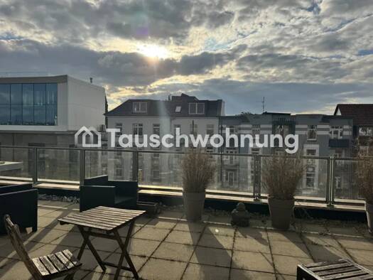Loft zur Miete Tauschwohnung 1.399 € 2 Zimmer 87 m² 4. Geschoss Alsterdorf Nord 22299
