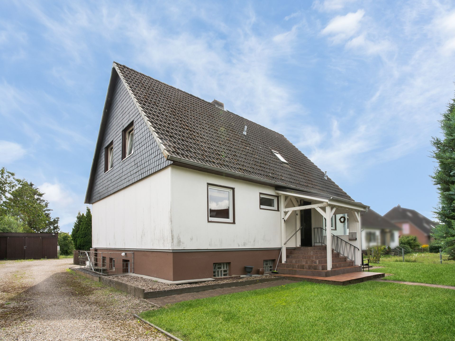 Mehrfamilienhaus zum Kauf 269.000 € 7 Zimmer 194 m²<br/>Wohnfläche 1.571 m²<br/>Grundstück Bliestorf 23847