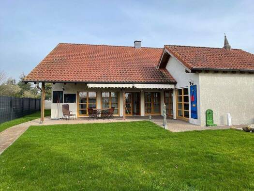 Einfamilienhaus zur Miete 2.300 € 4 Zimmer 154 m² 630 m² Grundstück frei ab sofort Monheim Monheim am Rhein 40789