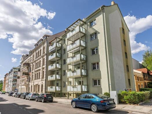 Wohnung zur Miete 630 € 3 Zimmer 63 m² frei ab sofort Südvorstadt Leipzig 04275