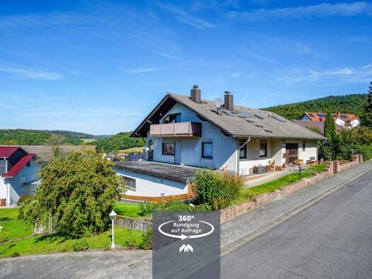 Mehrfamilienhaus zum Kauf provisionsfrei 420.000 € 11 Zimmer 322 m² 898 m² Grundstück Aschbach Wald-Michelbach / Aschbach 69483