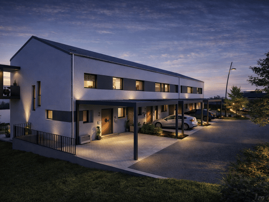Reihenmittelhaus zum Kauf - Erstbezug 419.000 € 4 Zimmer 109,4 m² Gratkorn 8101