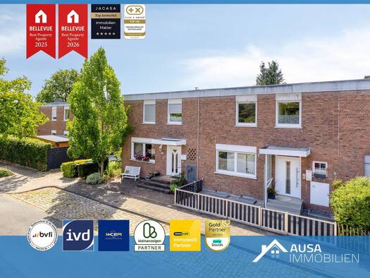 Reihenmittelhaus zum Kauf 439.000 € 4 Zimmer 112 m² 201 m² Grundstück Kinderhaus Nord 48159