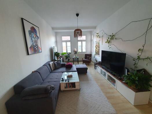 Wohnung zur Miete 930 € 4 Zimmer 102,7 m² Geschoss 3/4 frei ab 01.06.2026 Schwanhardtstraße 44 Gleißhammer Nürnberg 90478