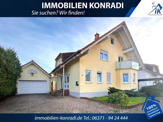 Einfamilienhaus zum Kauf 545.000 € 5 Zimmer 330 m² 588 m² Grundstück Hütschenhausen 66882
