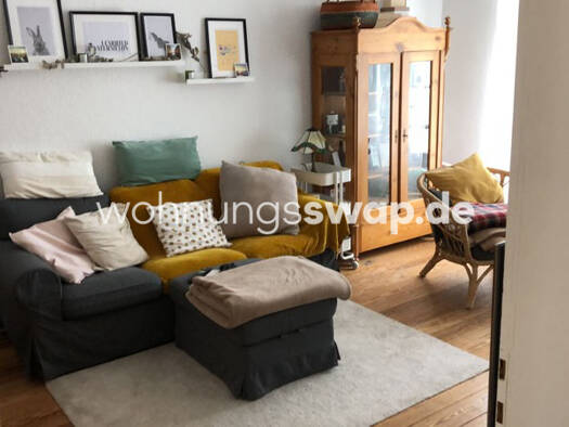 Studio zur Miete Tauschwohnung 1.150 € 3 Zimmer 75 m² 2. Geschoss Hamburg 20251