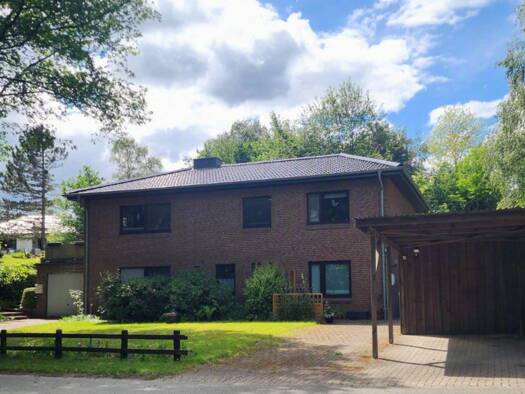 Mehrfamilienhaus zum Kauf 420.000 € 6 Zimmer 151 m² 850 m² Grundstück Negernbötel Negernbötel 23795