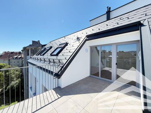 Wohnung zur Miete - Erstbezug 1.262 € 3 Zimmer 78,5 m² 4. Geschoss Hagenstraße 8 Urfahr Linz 4040