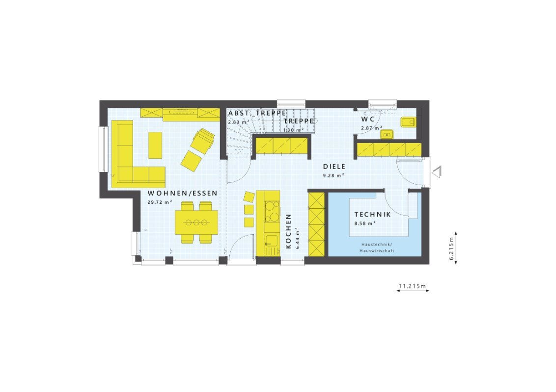 Einfamilienhaus zum Kauf provisionsfrei 441.639 € 4 Zimmer 113 m²<br/>Wohnfläche 690 m²<br/>Grundstück Neuenschmidten Brachttal 63636