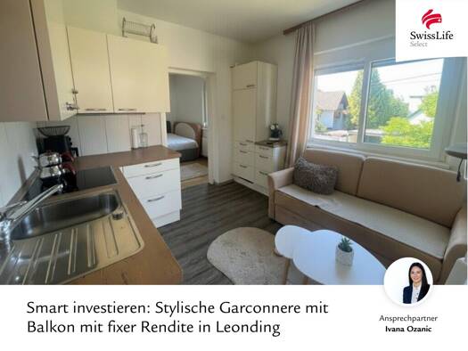 Wohnung zum Kauf 94.990 € 1 Zimmer 27 m² Leonding 4060
