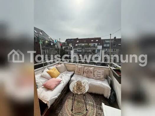Wohnung zur Miete Tauschwohnung 870 € 2 Zimmer 53 m² 3. Geschoss Weidenpesch Köln 50733
