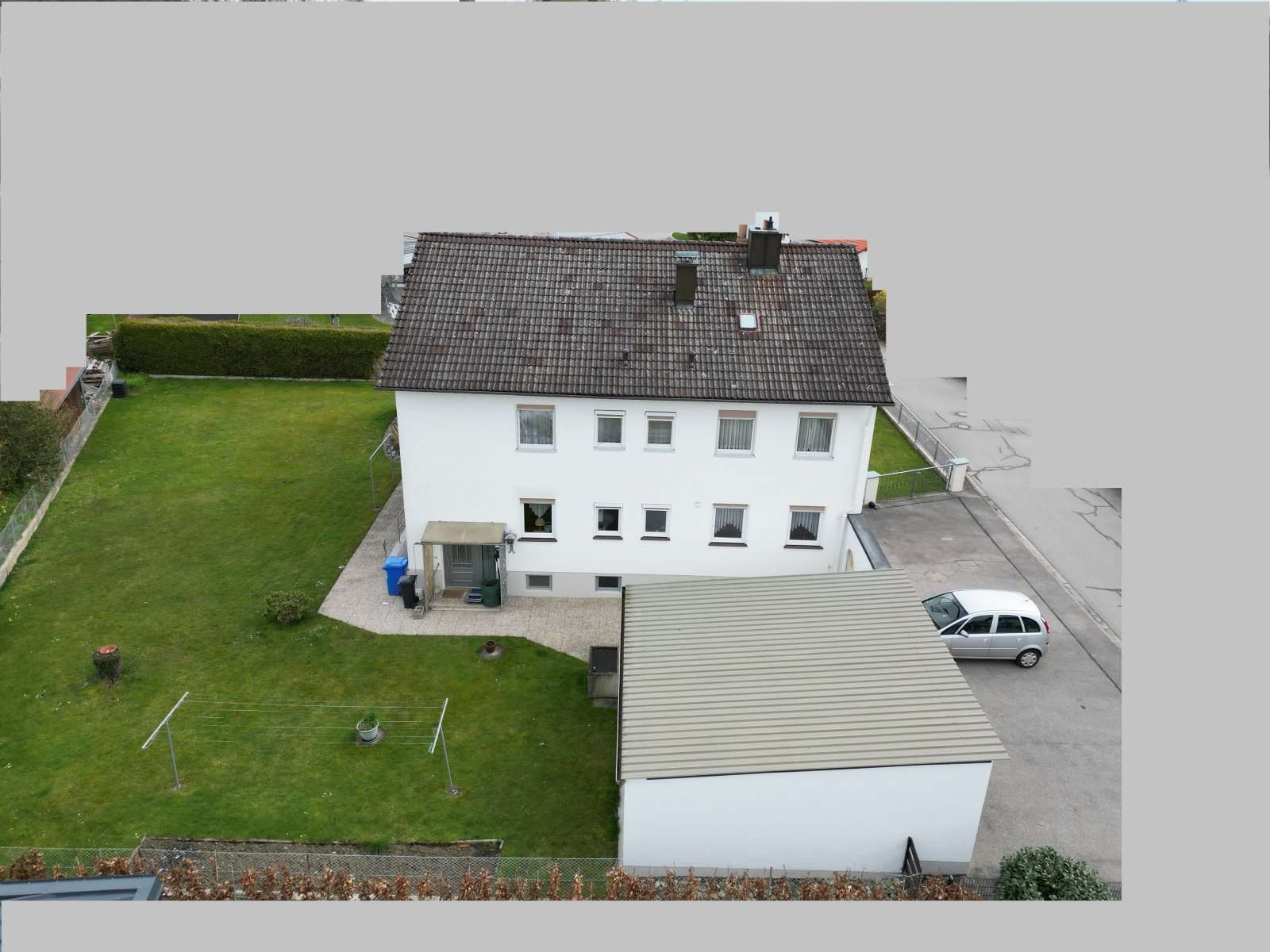 Mehrfamilienhaus zum Kauf 600.000 € 10 Zimmer 201 m²<br/>Wohnfläche 1.035 m²<br/>Grundstück Benzinger Straße 4 Kraiburg Kraiburg am Inn 84559