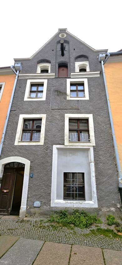 Reihenmittelhaus zum Kauf 180.000 € 5 Zimmer 271 m² 288 m² Grundstück Steinweg 9 Nikolaivorstadt Görlitz 02826