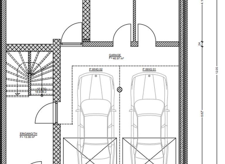 Penthouse zur Miete 725 € 2 Zimmer 76 m² Geschoss 2/3 frei ab 01.07.2026 Stahl Bitburg 54634