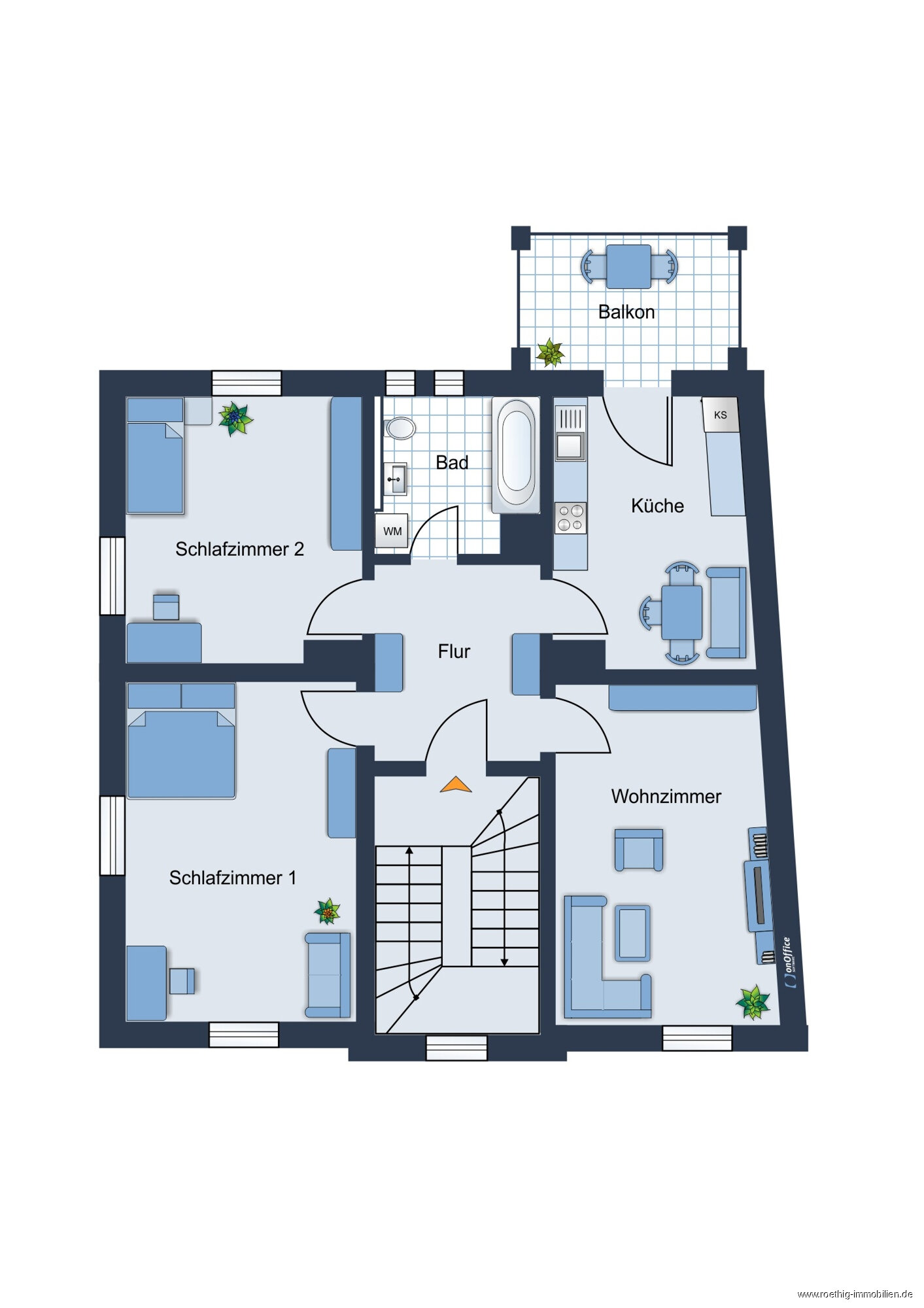 Wohnung zur Versteigerung 600.000 € 3 Zimmer 85 m²<br/>Wohnfläche 2.<br/>Geschoss Alt Moosach München 80993