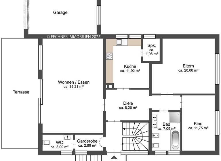 Mehrfamilienhaus zum Kauf provisionsfrei 749.800 € 6 Zimmer 175,3 m² 640 m² Grundstück frei ab sofort Unsernherrn Ingolstadt 85051