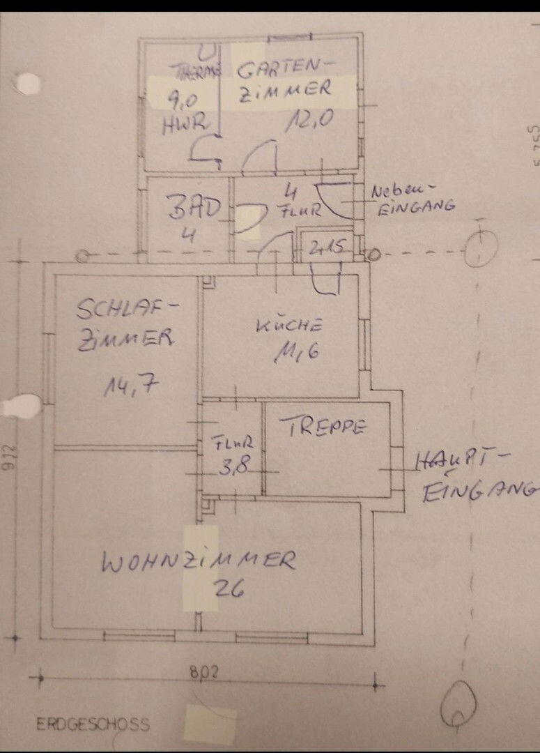 Mehrfamilienhaus zum Kauf provisionsfrei 369.000 € 8,5 Zimmer 176 m²<br/>Wohnfläche 767 m²<br/>Grundstück Dwoberg - Ströhen - Bezirk 7 Delmenhorst 27753