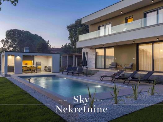 Einfamilienhaus zum Kauf 950.000 € 7 Zimmer 208 m² Svetvinčenat 52342