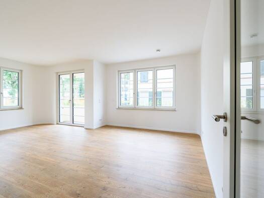 Wohnung zur Miete - Erstbezug 1.446 € 4 Zimmer 103,3 m² Geschoss 1/4 frei ab 01.10.2026 Am Pavillon 6 Beelitz Beelitz 14547