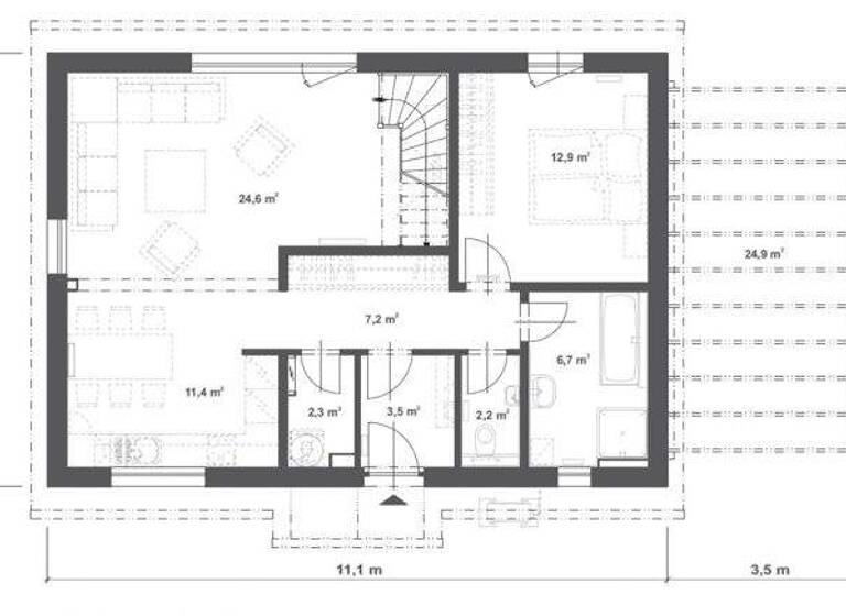 Einfamilienhaus zum Kauf 345.990 € 4 Zimmer 117 m² Munster Munster / Breloh 29633