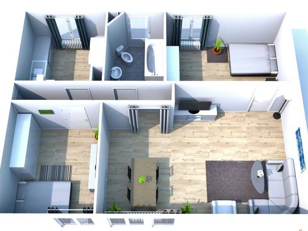 Mehrfamilienhaus zur Miete 700 € 3 Zimmer 67 m² 601 m² Grundstück frei ab 01.12.2026 Hansastraße 43 Königsborn Unna 59425
