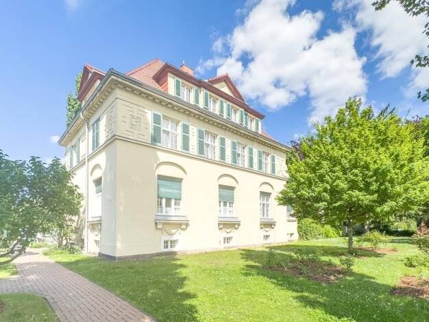 Wohnung zum Kauf provisionsfrei 276.300 € 3 Zimmer 96,6 m² 1. Geschoss Bahnhofstraße 25 Leuben Dresden 01259