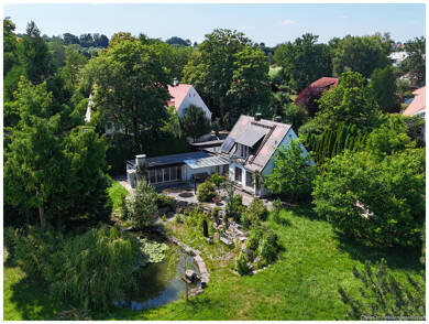 Einfamilienhaus zum Kauf 1.350.000 € 4,5 Zimmer 196,9 m² 1.000 m² Grundstück Schondorf am Ammersee 86938