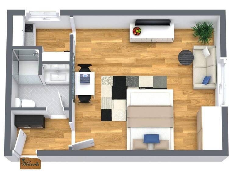 Studio zur Miete 410 € 1 Zimmer 31 m² Bizäntweg 14a Spittal an der Drau 9800