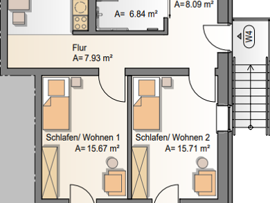 Wohnung zur Miete nur mit Wohnberechtigungsschein 432 € 3 Zimmer 66 m² EG frei ab sofort Gabelsberger Straße 24b Oelsnitz Oelsnitz/Erzgebirge 09376