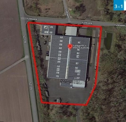 Produktionshalle zum Kauf 4.900.000 € 7.870 m²<br/>Lagerfläche Kölleda Kölleda 99625