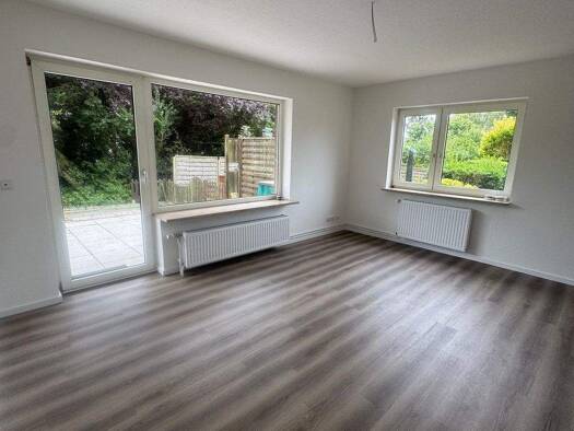 Terrassenwohnung zur Miete 540 € 2 Zimmer 43,4 m² frei ab sofort Stockelsdorf Stockelsdorf 23617