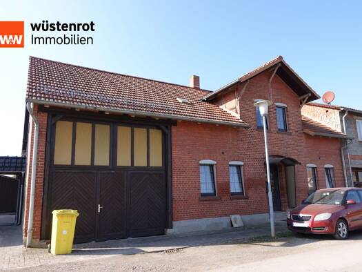 Doppelhaushälfte zum Kauf 219.000 € 5,5 Zimmer 123,3 m² 5.411 m² Grundstück Haßleben 99189