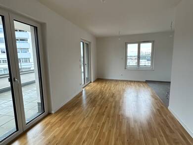 Wohnung zur Miete - Erstbezug 1.424 € 3 Zimmer 89 m² frei ab sofort Gutenbergstr. Lahr Lahr/Schwarzwald 77933