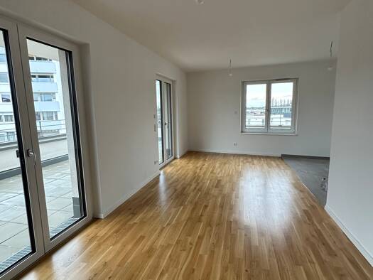 Wohnung zur Miete - Erstbezug 1.424 € 3 Zimmer 89 m² frei ab sofort Gutenbergstr. Lahr Lahr/Schwarzwald 77933