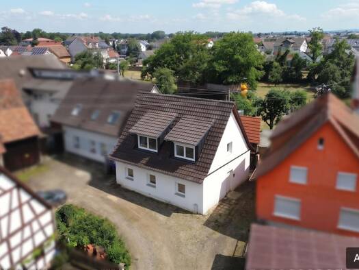 Einfamilienhaus zum Kauf 325.000 € 4 Zimmer 101 m² 971 m² Grundstück Oberhausen Rheinhausen 79365