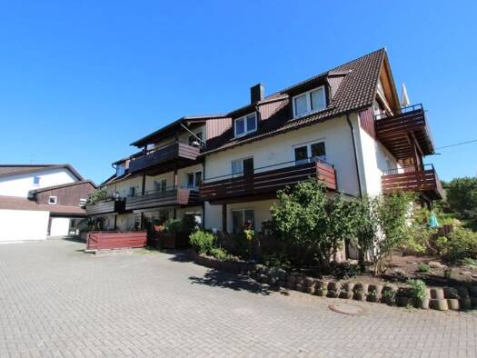 Wohnung zur Miete 590 € 2 Zimmer 48,6 m² 2. Geschoss frei ab sofort Hallwanger Str. 17 Grüntal Freudenstadt 72250