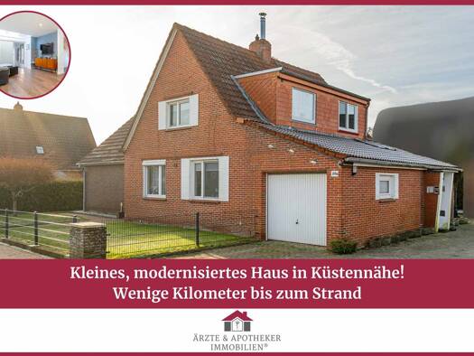 Einfamilienhaus zum Kauf 239.000 € 4 Zimmer 90 m² 200 m² Grundstück Norden 26506