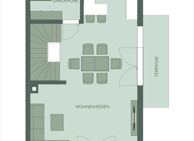 Reihenendhaus zur Miete 2.900 € 4 Zimmer 120 m² 196 m² Grundstück Bad Wiessee 83707