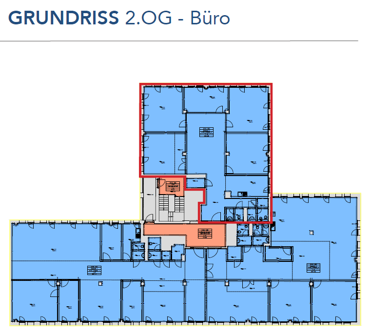 Büro-/Praxisfläche zur Miete provisionsfrei 17 € 243 m²<br/>Bürofläche Adlershof Berlin 12487