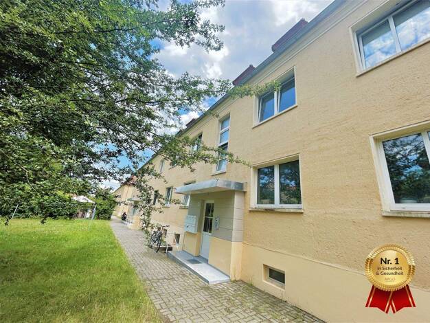 Wohnung zur Miete 491 € 1 Zimmer 36,2 m² 1. Geschoss frei ab 01.02.2026 Lohrmannstraße 36 Reick Dresden 01219