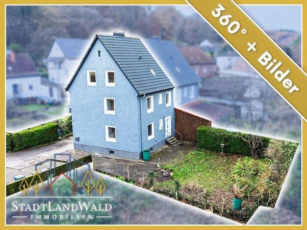 Doppelhaushälfte zum Kauf 145.000 € 8 Zimmer 121,5 m² 566 m² Grundstück Niedersimten Pirmasens 66955