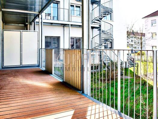 Terrassenwohnung zur Miete 2.200 € 4 Zimmer 126 m² EG Innenstadt Erlangen 91052